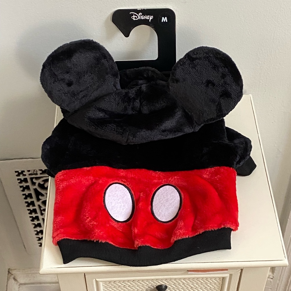 Mickey Mouse Dog Costume